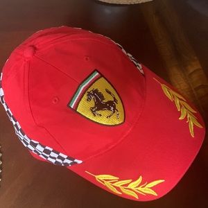 Ferrari Emblem  Cap